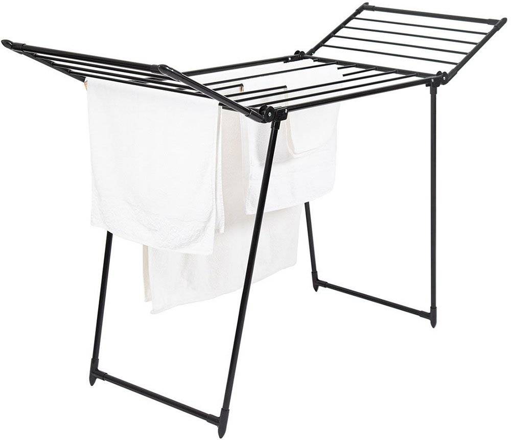 ESTIA ΑΠΛΩΣΤΡΑ ΔΑΠΕΔΟΥ ESTIA ΜΕΤΑΛΛΙΚΗ ΠΤΥΣΣΟΜΕΝΗ ΜΑΥΡΗ (1.75CMX1.07CMX0.60CM)