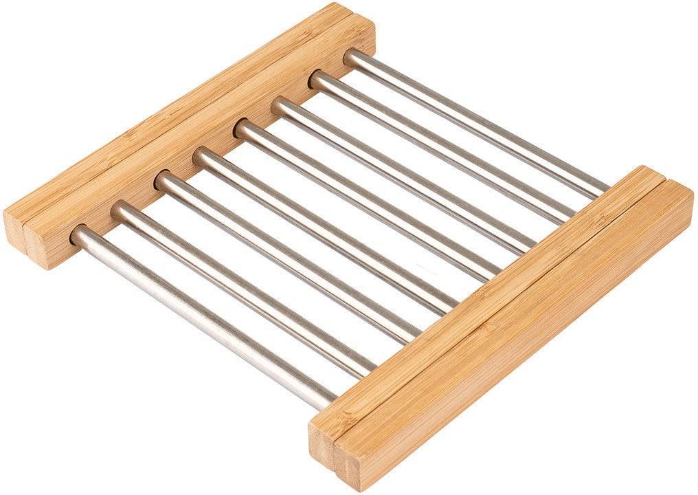 ΒΑΣΗ ΜΑΓΕΙΡΙΚΟΥ ΣΚΕΥΟΥΣ ESTIA BAMBOO ΠΤΥΣΣΟΜΕΝΗ (22CMX21.3CM) ESTIA