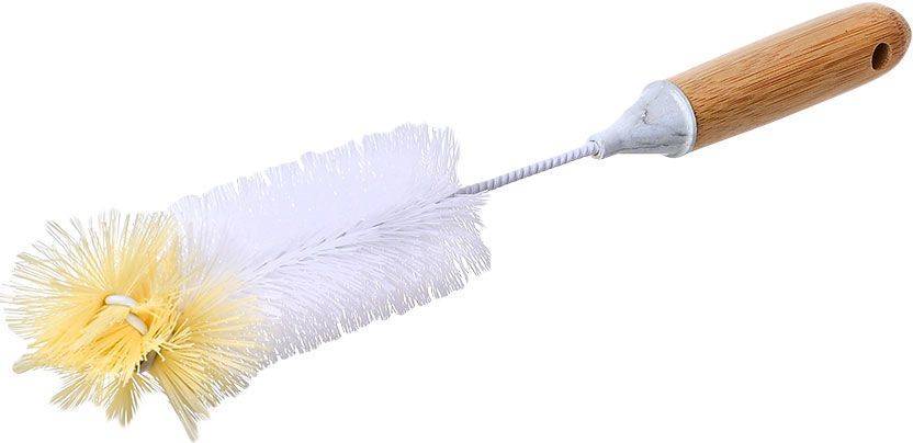 ESTIA ΒΟΥΡΤΣΑ ΚΑΘΑΡΙΣΜΟΥ ΜΠΟΥΚΑΛΙΩΝ ESTIA MARBLE BAMBOO ESSENTIALS