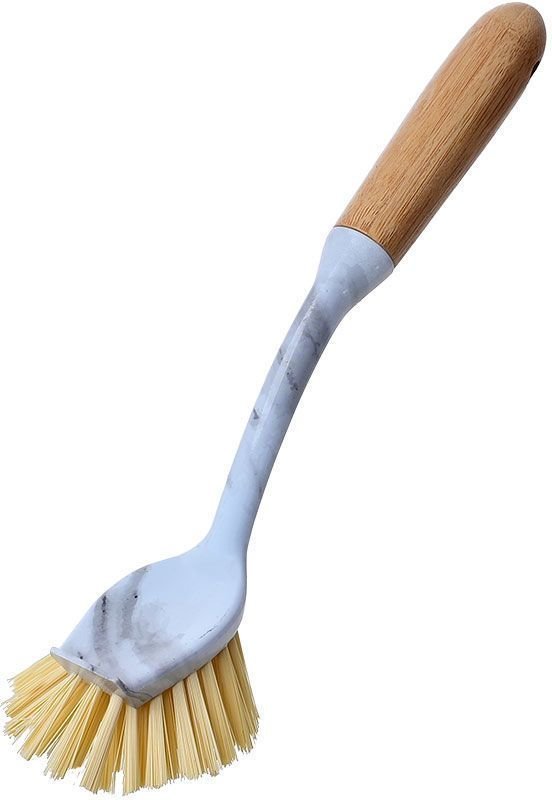 ESTIA ΒΟΥΡΤΣΑ ΚΑΘΑΡΙΣΜΟΥ ΠΙΑΤΩΝ ESTIA MARBLE BAMBOO ESSENTIALS ΧΕΙΡΟΣ