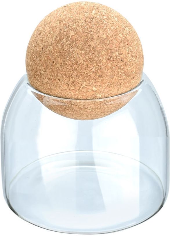 ESTIA ΔΟΧΕΙΟ ΑΠΟΘΗΚΕΥΣΗΣ ESTIA ΓΥΑΛΙΝΟ ΜΕ ΚΑΠΑΚΙ (450ML)