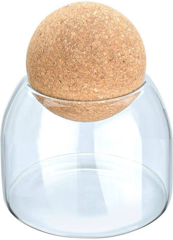 ΔΟΧΕΙΟ ΑΠΟΘΗΚΕΥΣΗΣ ESTIA ΓΥΑΛΙΝΟ ΜΕ ΚΑΠΑΚΙ (450ML) ESTIA