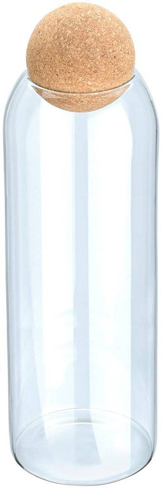 ESTIA ΔΟΧΕΙΟ ΑΠΟΘΗΚΕΥΣΗΣ ESTIA ΓΥΑΛΙΝΟ ΜΕ ΚΑΠΑΚΙ (950ML)