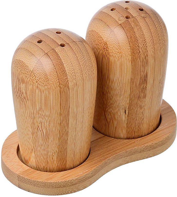 ΔΟΧΕΙΑ ΓΙΑ ΑΛΑΤΙ - ΠΙΠΕΡΙ ESTIA BAMBOO ESSENTIALS ΣΕΤ (2ΤΜΧ) ESTIA