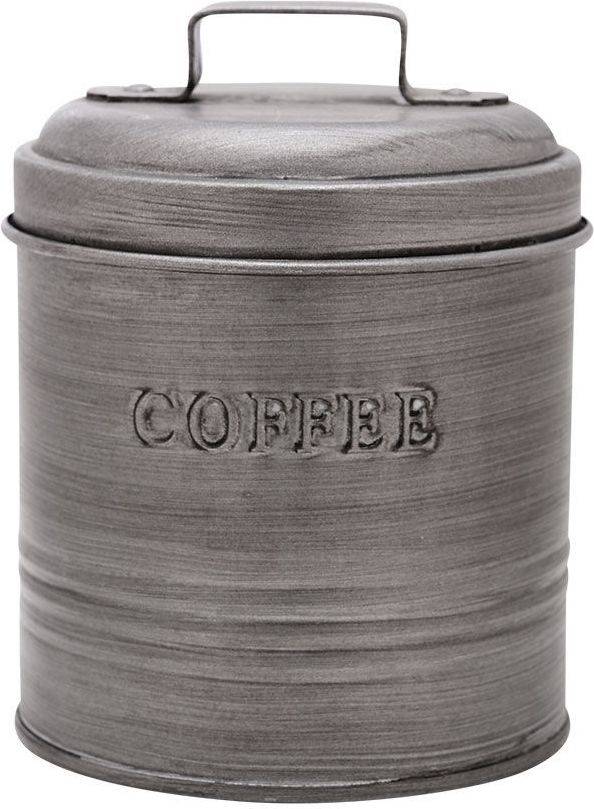 ΔΟΧΕΙΟ ΓΙΑ ΚΑΦΕ ESTIA ΜΕΤΑΛΛΙΚΟ ΜΕ ΑΕΡΟΣΤΕΓΕΣ ΚΑΠΑΚΙ (11CMX11CMX14CM) ESTIA