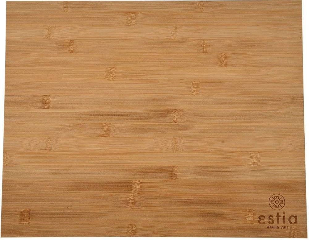 ESTIA ΕΠΙΦΑΝΕΙΑ ΚΟΠΗΣ ESTIA BAMBOO ESSENTIALS ΓΩΝΙΑΚΗ (48CMX38CM)