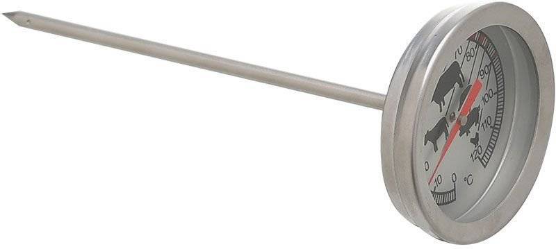 ESTIA ΘΕΡΜΟΜΕΤΡΟ ΚΡΕΑΤΟΣ ESTIA ΙΝΟΧ ΑΝΑΛΟΓΙΚΟ