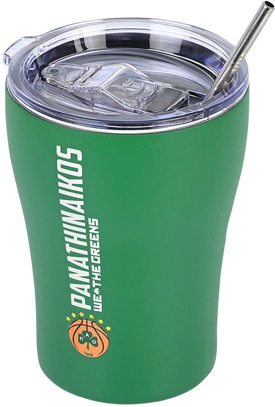 ESTIA ΠΟΤΗΡΙ ΘΕΡΜΟΣ ESTIA COFFEE MUG PANATHINAIKOS BC EDITION (350ML)