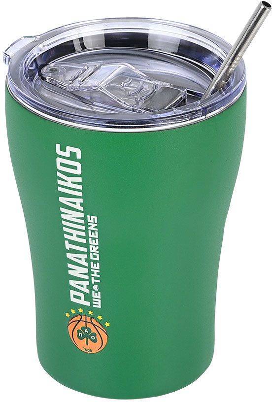 ΠΟΤΗΡΙ ΘΕΡΜΟΣ ESTIA COFFEE MUG PANATHINAIKOS BC EDITION (350ML) ESTIA