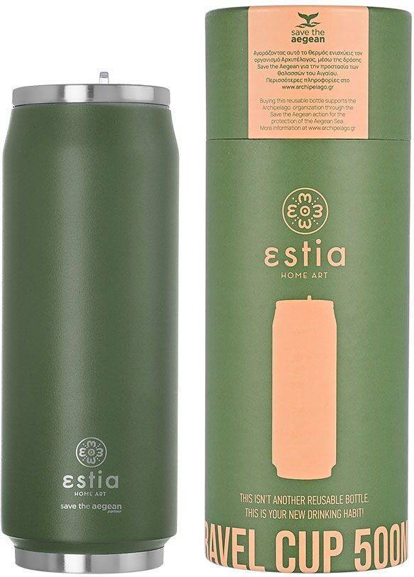 SAVE THE AEGEAN ΘΕΡΜΟΣ ESTIA SAVE THE AEGEAN TRAVEL CUP FOREST SPIRIT (500ML)