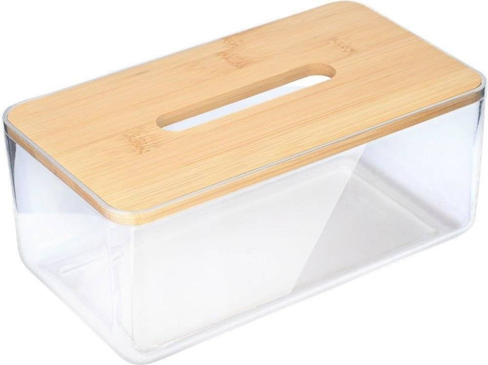 ΘΗΚΗ ΓΙΑ ΧΑΡΤΟΜΑΝΤΗΛΑ ESTIA BAMBOO ESSENTIALS (23CMX13CMX10CM)