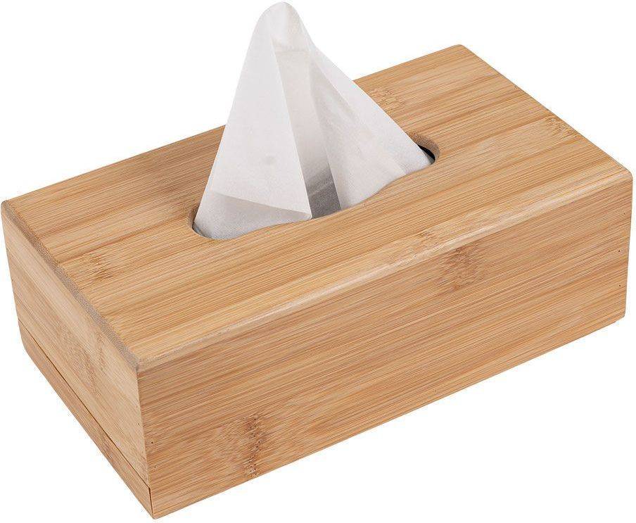 ΘΗΚΗ ΓΙΑ ΧΑΡΤΟΜΑΝΤΗΛΑ ESTIA BAMBOO ESSENTIALS (24CMX14CMX8.5CM) ESTIA