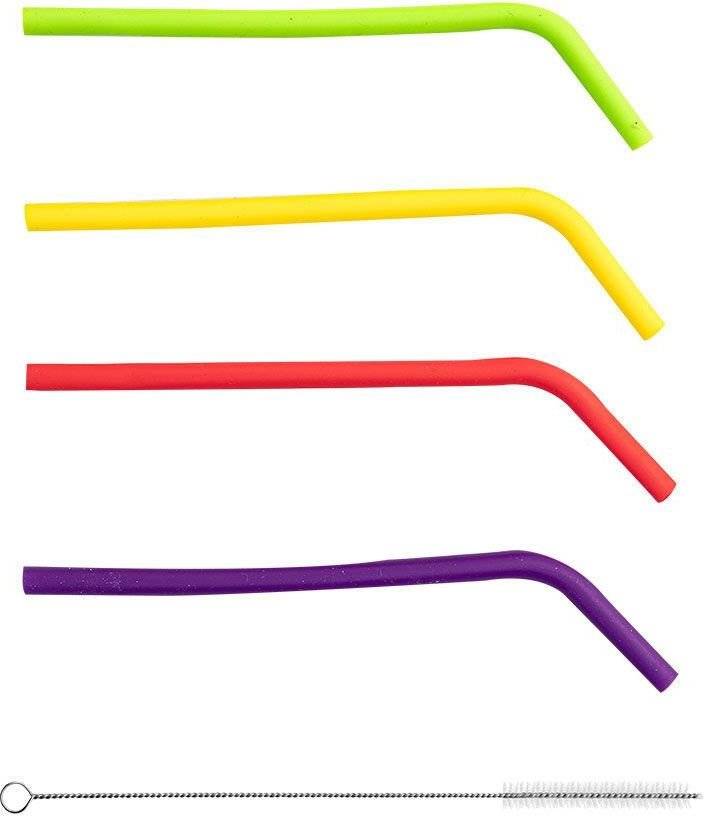 ΚΑΛΑΜΑΚΙΑ ESTIA ΣΙΛΙΚΟΝΗΣ ΜΕ ΒΟΥΡΤΣΑΚΙ ΚΑΘΑΡΙΣΜΟΥ (5TMX) ESTIA