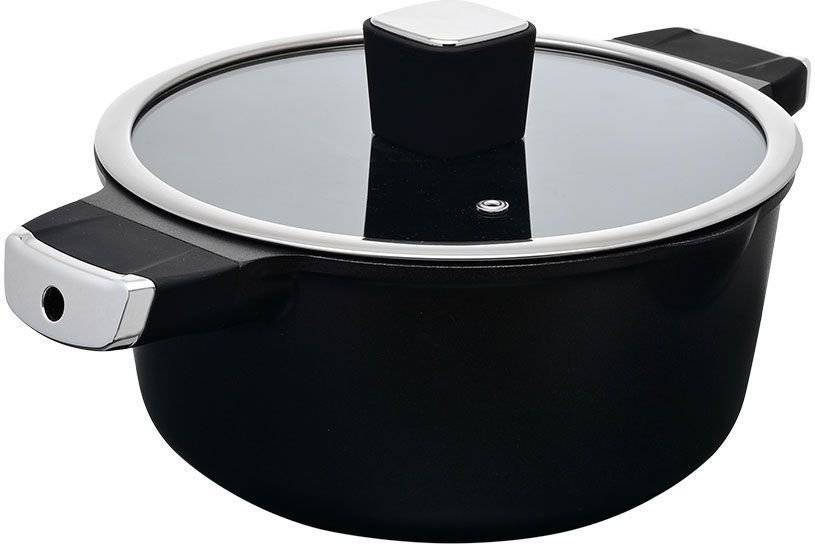 ESTIA ΚΑΤΣΑΡΟΛΑ ESTIA NORDIC ΧΥΤΟΥ ΑΛΟΥΜΙΝΙΟΥ ΑΝΤΙΚΟΛΛΗΤΙΚΗ (24CM)