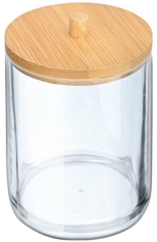 ESTIA ΚΟΥΤΙ ΑΠΟΘΗΚΕΥΣΗΣ ΚΑΙ ΟΡΓΑΝΩΣΗΣ ESTIA BAMBOO ESSENTIALS (7CMX7CMX12CM)