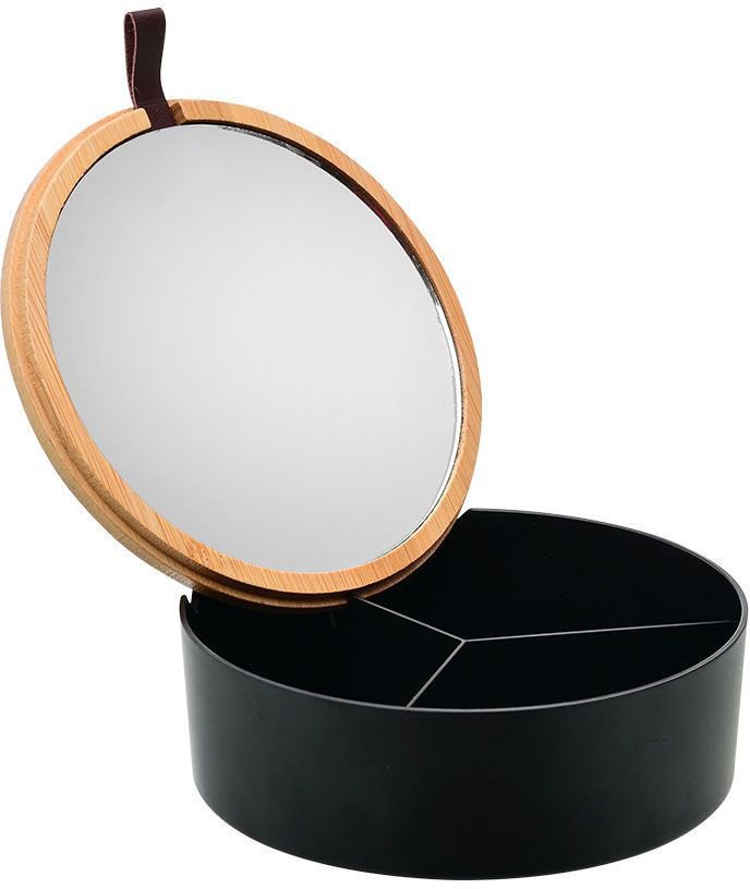 ESTIA ΚΟΥΤΙ ΑΠΟΘΗΚΕΥΣΗΣ ΚΑΙ ΟΡΓΑΝΩΣΗΣ ESTIA BAMBOO ESSENTIALS ΜΕ ΚΑΘΡΕΦΤΗ