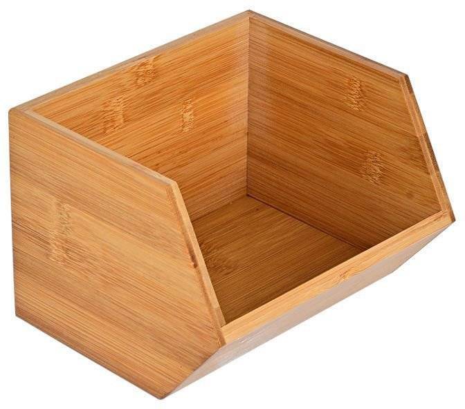 ΚΟΥΤΙ ΟΡΓΑΝΩΣΗΣ ESTIA BAMBOO ESSENTIALS (17.8CMX15.7CMX12.5CM)