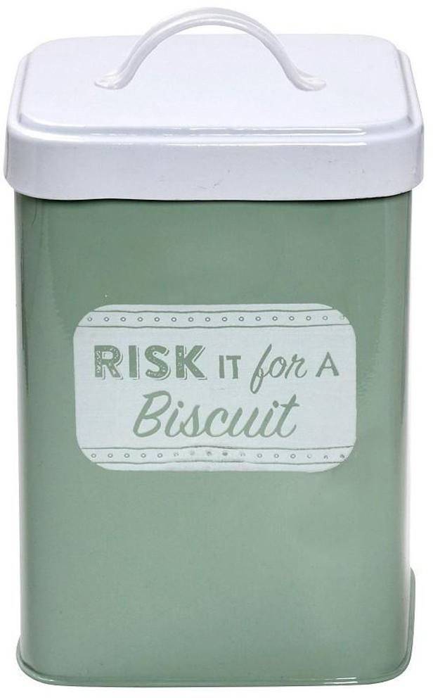 ΜΠΙΣΚΟΤΙΕΡΑ ESPIEL ΜΕΤΑΛΛΙΚΗ ΠΡΑΣΙΝΗ (18.5CM) ESPIEL