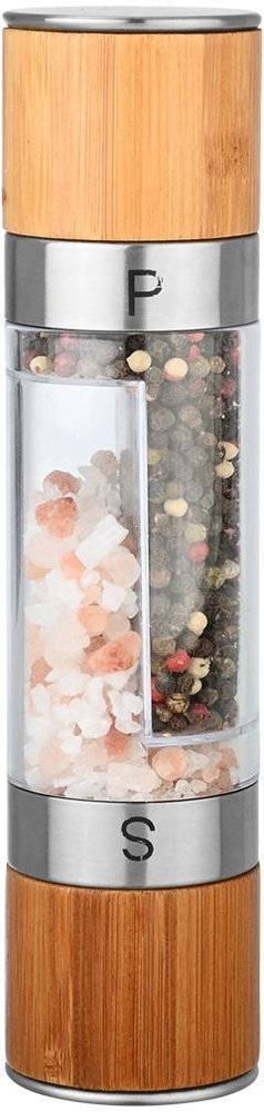 ΜΥΛΟΣ ΓΙΑ ΑΛΑΤΙ/ΠΙΠΕΡΙ ESTIA BAMBOO ESSENTIALS ΔΙΠΛΟΣ (22CM) ESTIA