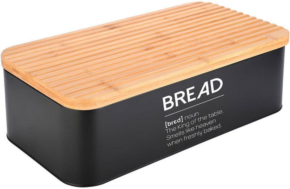 ESTIA ΨΩΜΙΕΡΑ ESTIA BAMBOO ESSENTIALS ΜΕΤΑΛΛΙΚΗΜΕ ΚΑΠΑΚΙ/ΒΑΣΗ ΚΟΠΗΣ ΜΑΥΡΗ