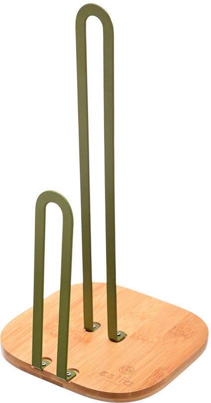 ΒΑΣΗ ΓΙΑ ΡΟΛΟ ΚΟΥΖΙΝΑΣ ESTIA BAMBOO ESSENTIALS ΑΤΣΑΛΙΝΟ ΛΑΔΙ