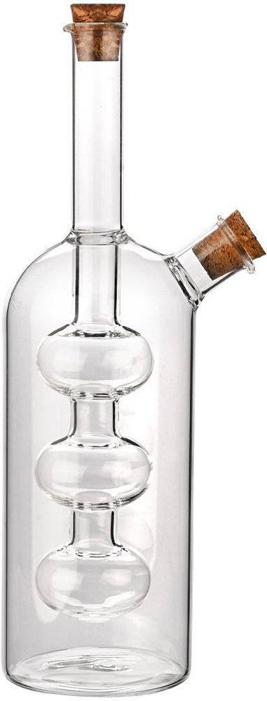 ΜΠΟΥΚΑΛΙ ΓΙΑ ΛΑΔΙ - ΞΥΔΙ ESTIA ΓΥΑΛΙΝΟ 2 ΣΕ 1 (350ML)