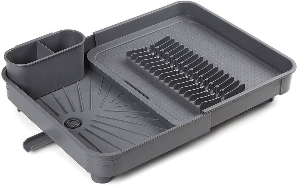 ΣΤΕΓΝΩΤΗΡΑΣ ΝΕΡΟΧΥΤΗ RAYEN ΕΠΕΚΤΕΙΝΟΜΕΝΟΣ ΠΛΑΣΤΙΚΟΣ ΓΚΡΙ 36 X 32-51 CM (2069.01) RAYEN