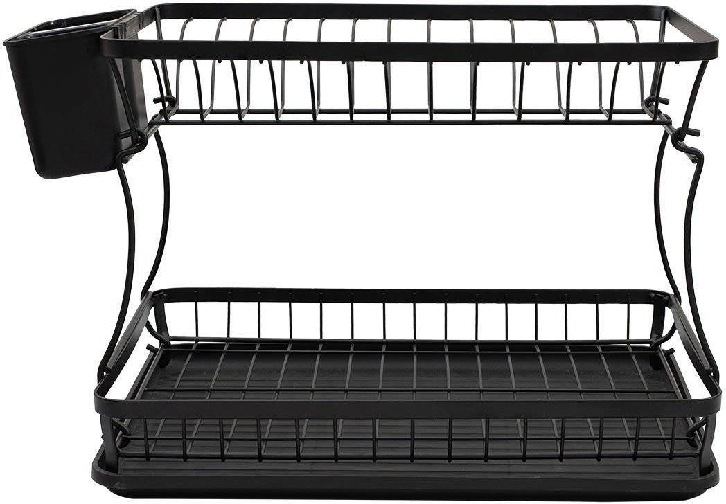 ESTIA ΠΙΑΤΟΘΗΚΗ ESTIA ΜΕΤΑΛΛΙΚΗ ΔΙΩΡΟΦΗ ΜΑΥΡΗ