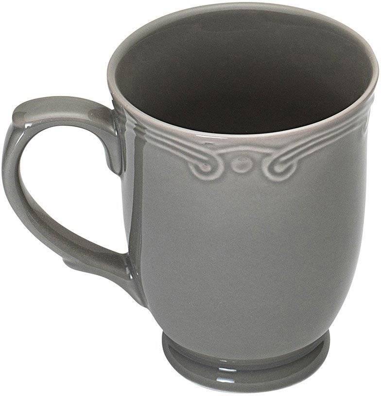 ESTIA ΚΟΥΠΑ ΚΑΦΕ ESTIA ATHENEE ΠΟΡΣΕΛΑΝΙΝΗ ΑΝΑΓΛΥΦΗ ΓΚΡΙ (340ML)