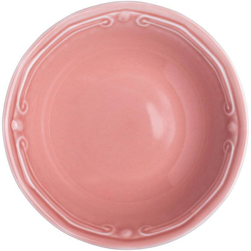 ΜΠΟΛ ESTIA ATHENEE ΠΟΡΣΕΛΑΝΙΝΟ ΑΝΑΓΛΥΦΟ ΡΟΖ (16,5CM) ESTIA