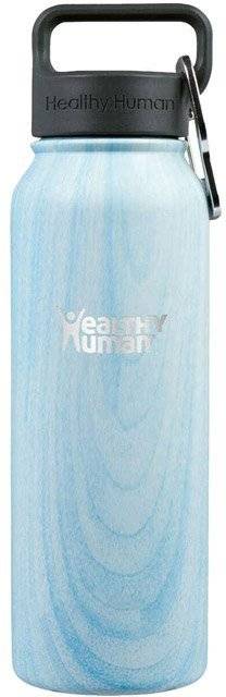 ΘΕΡΜΟΣ HEALTHY HUMAN STEIN BOTTLE BLUE WOOD (620ML) HEALTHY HUMAN