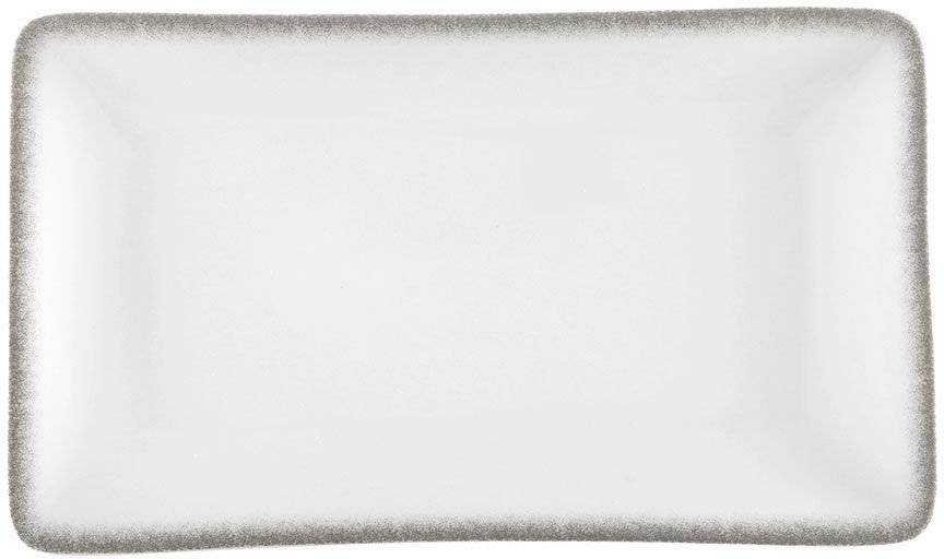 ΠΙΑΤΕΛΑ ESTIA PEARL ΠΟΡΣΕΛΑΝΙΝΗ ΟΡΘΟΓΩΝΙΑ (31CMX21CM) ESTIA