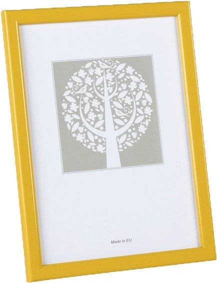 ΚΟΡΝΙΖΑ PHOTO FRAMES PS ΠΛΑΣΤΙΚΗ YELLOW 24X30CM PHOTO FRAMES