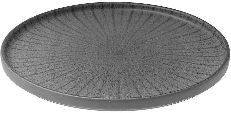 ΠΙΑΤΟ ΡΗΧΟ ESTIA NORDIC ΠΟΡΣΕΛΑΝΙΝΟ ΚΑΘΕΤΟ ΓΚΡΙ (21CM) ESTIA