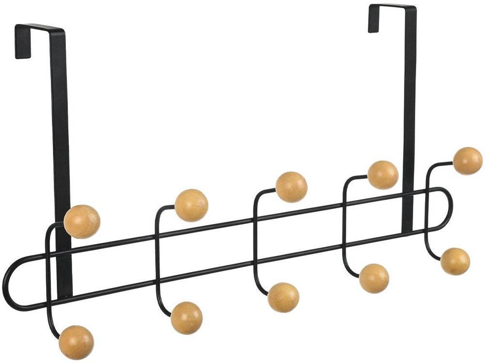 ESTIA ΚΡΕΜΑΣΤΡΑ ΠΟΡΤΑΣ ESTIA ΜΕΤΑΛΛΙΚΗ ΜΑΥΡΗ (10 ΘΕΣΕΩΝ)