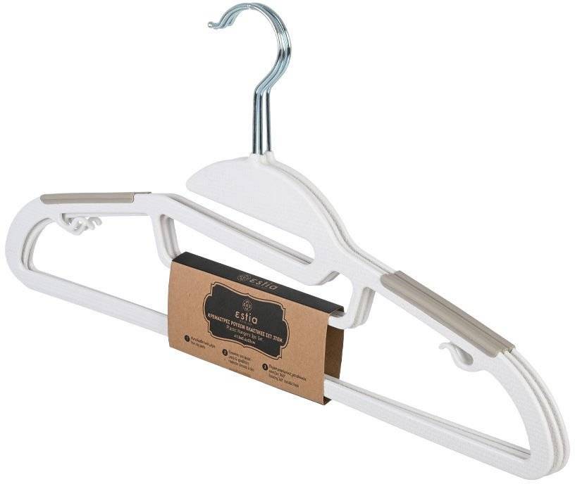 ESTIA ΚΡΕΜΑΣΤΡΑ ΡΟΥΧΩΝ ESTIA ΒΕΛΟΥΤΕ ΑΝΤΙΟΛΙΣΘΗΤΙΚH ΜΕ ΕΓΚΟΠΕΣ ΛΕΥΚΗ ΣΕΤ (3ΤΜΧ)