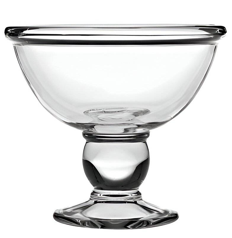 ESPIEL ΜΠΟΛ ΣΕΡΒΙΡΙΣΜΑΤΟΣ ΠΑΓΩΤΟΥ ESPIEL ICEVILLE ΓΥΑΛΙΝΟ ΔΙΑΦΑΝΟ (350ML)