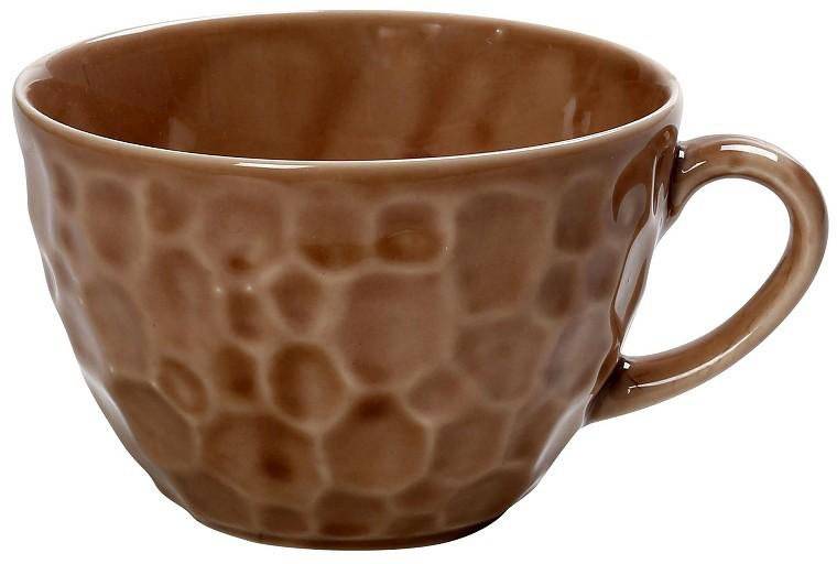 ΚΟΥΠΑ ESPIEL ΠΟΡΣΕΛΑΝΙΝH ΣΦΥΡΗΛΑΤΗ ΚΑΦΕ (350ML)