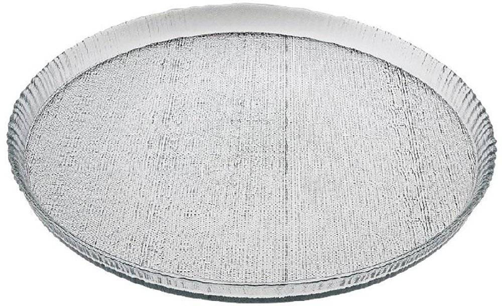 ΠΙΑΤΕΛΑ ESPIEL LUTRA ΓΥΑΛΙΝΗ ΔΙΑΦΑΝΗ (22CM) ESPIEL