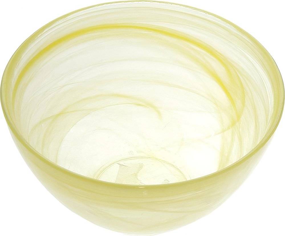 ΜΠΟΛΑΚΙ ESPIEL ATLAS ΓΥΑΛΙΝΗ ΣΤΡΟΓΓΥΛΟ ΚΙΤΡΙΝΟ (7CM)