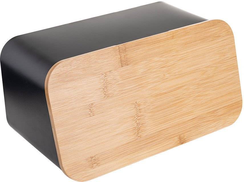 ESTIA ΨΩΜΙΕΡΑ ESTIA BAMBOO ESSENTIALS ΜΕΤΑΛΛΙΚΗ ΜΕ ΚΑΠΑΚΙ (34.5X19X17CM)