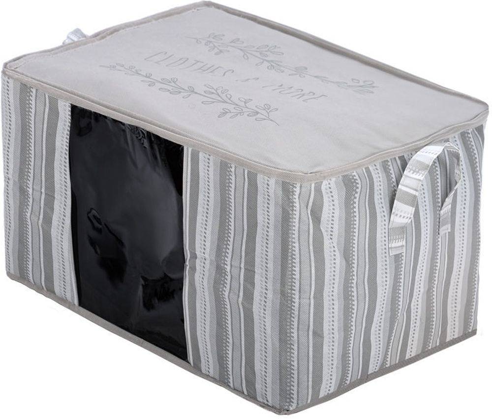 ΘΗΚΗ ΟΡΓΑΝΩΣΗΣ ΡΟΥΧΩΝ ESTIA NON WOVEN ΥΦΑΣΜΑΤΙΝΗ (60X45X35CM)