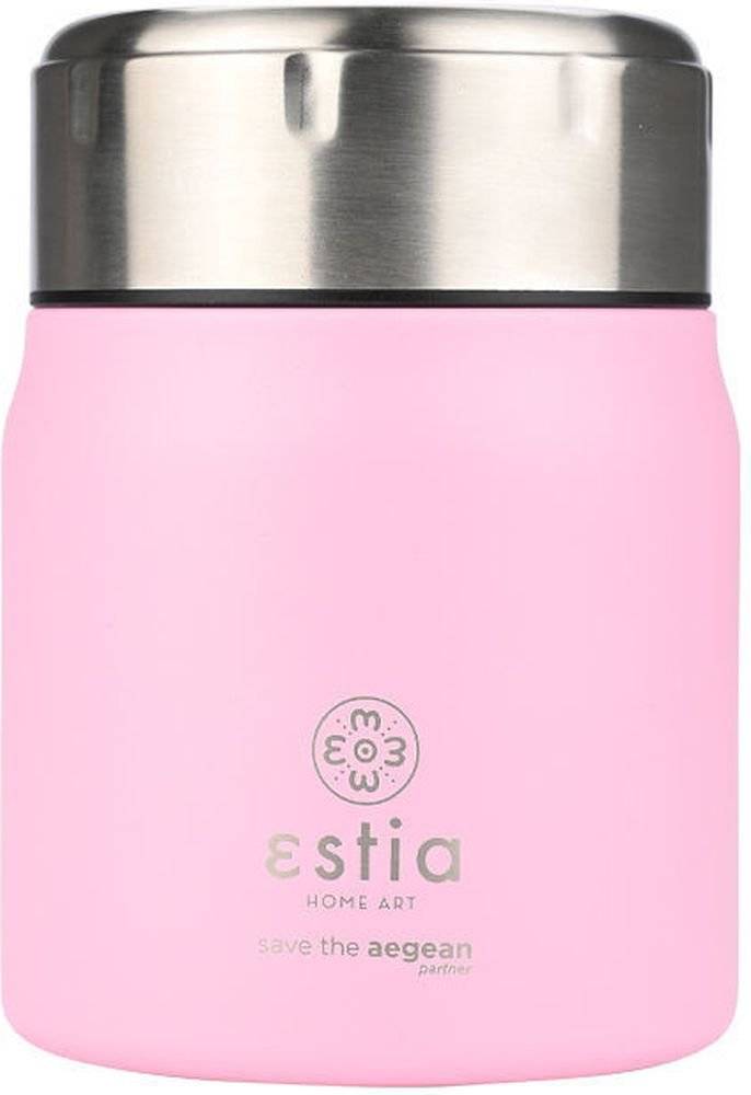 ΘΕΡΜΟΣ ESTIA SAVE THE AEGEAN LUNCH POT BLOSSOM ROSE (500ML)