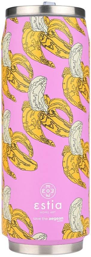 SAVE THE AEGEAN ΘΕΡΜΟΣ ESTIA SAVE THE AEGEAN TRAVEL CUP BANANA SWIRL (500ML)