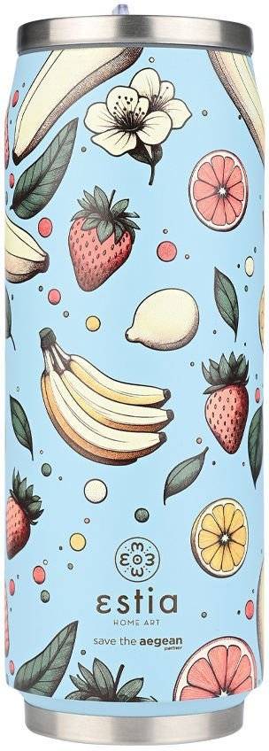 ΘΕΡΜΟΣ ESTIA SAVE THE AEGEAN TRAVEL CUP SUBDUED HARVEST (500ML) SAVE THE AEGEAN