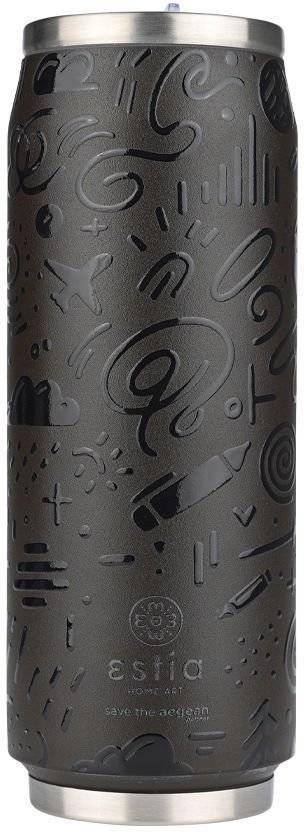 ΘΕΡΜΟΣ ESTIA SAVE THE AEGEAN TRAVEL CUP NOIR ECHO (500ML) SAVE THE AEGEAN