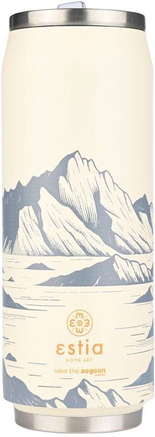 ΘΕΡΜΟΣ ESTIA SAVE THE AEGEAN TRAVEL CUP ALPINE ESSENCE (500ML)