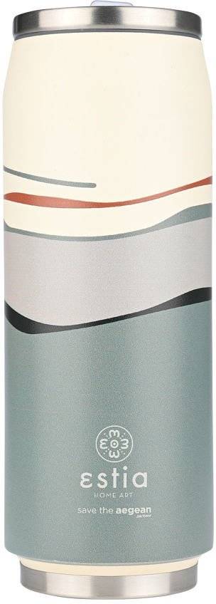 ΘΕΡΜΟΣ ESTIA SAVE THE AEGEAN TRAVEL CUP ECOZEN HORIZON (500ML) SAVE THE AEGEAN