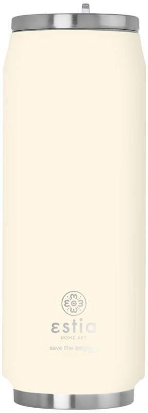 ΘΕΡΜΟΣ ESTIA SAVE THE AEGEAN TRAVEL CUP LILY WHITE (500ML) SAVE THE AEGEAN