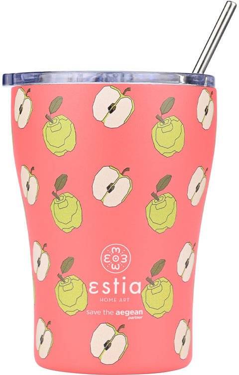 ΠΟΤΗΡΙ ΘΕΡΜΟΣ ESTIA SAVE THE AEGEAN COFFEE MUG APPLE ODYSSEY (350ML)